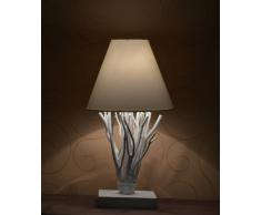 Lampada da tavolo asiatica , Designer Bali luce della decorazione