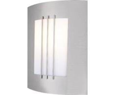 Lampada per Esterno + Applique Acciaio Inox Forato 1X60W E27 230V Art. 3156-2