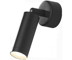 Appliques Moderno PORTATO Lampada a parete, applique a parete regolabile, letto di lettura al comodino, soffitto a soffitto interno, luci della testiera, dispositivo di illuminazione for la camera da