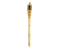Set da 40pz Fiaccole Fiaccola Torcia Torce da giardino H.90