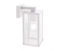 SOVIL APPLIQUE IN BASSO E27 LINEA AUREA COLORE BIANCO