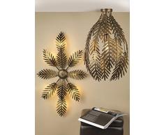 Onli Felce Applique E14, Bronzo, 30 x 30 x 14 cm