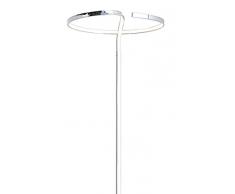 Naeve Leuchten A stelo lampada in 18 W cromo 2050142