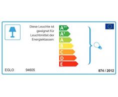 EGLO MOGANO 1 lampada a sospensione Multicolore
