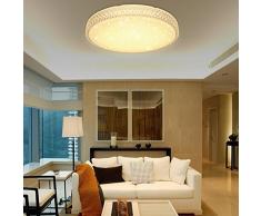Plafoniere Da Corridoio : Plafoniere in cristallo color bianco da acquistare online su livingo