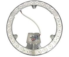 Patabit Circolina Led Ricambio Al Posto Della Lampada Neon per Trasformate La Plafoniera A Led | Lampadina Circolare Led Luce Fredda Calda E Naturale (36W, Luci Naturale 4000k)