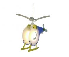 Niermann 183 Lampada a Sospensione, Elicottero, Multicolore