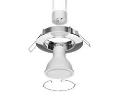 IP55 LED Faretto da giardino con picchetto interrabile da esterno 2W 130lm b