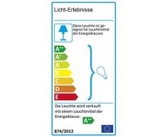 moderno led lampada Quadro in cromo lucido con luce pesante 12W LED 554 lumen, 4000K BIANCO NEUTRO LAMPADA PER DIPINTI IMMAGINE ILLUMINAZIONE