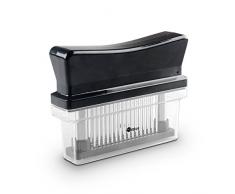 ORBLUE Batticarne Manuale a 48 Lame in Acciaio Inox - (Nero)