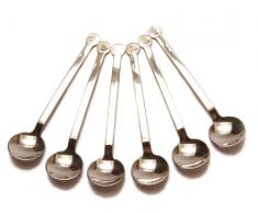 Abert Cucchiaino Moka Riflesso 12 Pz