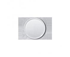 Saturnia, Piatto pizza, Bianco, 33cm
