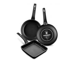 BRA Bistecchiera Grill Antiaderente Cm 28 Efficient