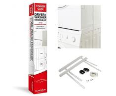Superior Electronics Tower Slim – Supporto per sovrapporre lavatrice e asciugatrice - SUPSLW002
