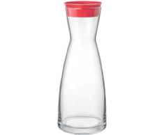Bormioli - Caraffa Ypsilon Brio Da 1 L, In Diversi Colori Rosso
