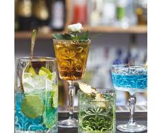 RCR Cristalleria Italiana Rcr 26637020006-Bicchieri da Vino, 29 cl / 290 ml, Set da 6, Cristallo, Clear, 6 unità (Confezione da 1)