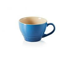 Le Creuset Tazza in gres vetrificato, 400 ml, Blu marsiglia