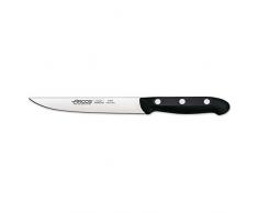 Arcos Serie Maitre - Coltello Cucina - Lama Acciaio Inossidabile Nitrum 150 mm - Manico Polipropilene Colore Nero