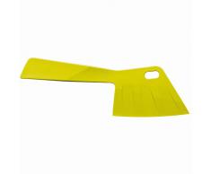 Koziol 3213582 Formaggio Coltello Esagonale, in plastica, Verde Senape