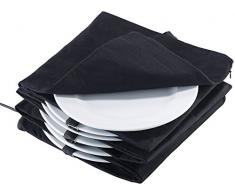 infactory Scaldavivande (Casa e cucina) - Scaldapiatti: Scaldapiatti elettrico XL fino a 12 piatti, 120 watt (Riscaldabile Scaldapiatti)