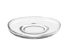 Leonardo - Piattino per tazzina da caffÃ¨ Loop, Dimensioni: 14 cm