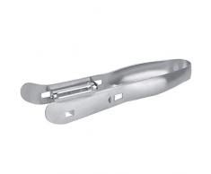 pela asparagi 1Pc Pelaverdure per Asparagi in Acciaio Inox Spelapomodoro Multifunzione