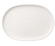 Villeroy & Boch Artesano Piatto da Pesce, Porcellana, Bianco (Original), 43 x 30 cm