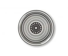 Excelsa Etnik Set 6 Piatti Pizza, Porcellana