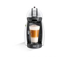 Nescafe Dolce Gusto De’Longhi Piccolo EDG100.W Macchina per Caffè Espresso e altre bevande, Bianco