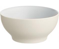 Alessi DC03/54 WY Tonale Ciotola Piccola in Ceramica Stoneware, Giallo, Set da 4