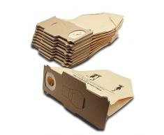 MisterVac 30 sacchetti per aspirapolvere compatibili con Vorwerk Folletto VK 130 131