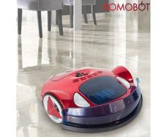 omnidomo-komobot-robot Aspirapolvere intelligente, 25 W, Batteria ad alta capacità, Serbatoio da 140 ml, autonomia 30 min