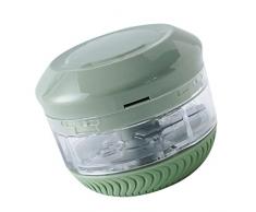 KICHOUSE 1Pc Schiaccia Aglio Affettatrice per Verdure Batidora De Mano Trituratori di Verdure Rullo per Aglio Robot Cucina Affettatrice per Verdure Dicer Manuale Frantoio per Aglio Casa