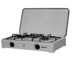 DCG EKP2422 Fornello a Gas GPL 2 Fuochi