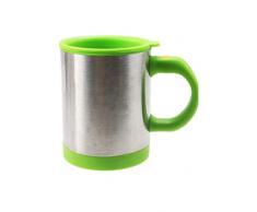 Tazza Mug Automescolante Gadget Elettrica Termica Automatica Bicchiere Caffè ,colori assortiti
