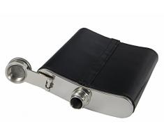 Zippo in Pelle Avvolto fiaschetta, Moka, 170,1 Gram