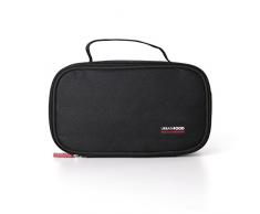 Tatay - 1168100 - Urban Food, Set porta-pranzo, incl. borsetta termica e contenitore in polietilene, Nero, 21,5 x 9 x 12 cm