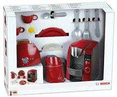 Set colazione Bosch con caffettiera Tassimo