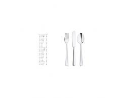 Abert Boston Posate Servizio di Coltelli da Tavola in Acciaio Inox 12 Pz