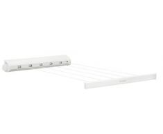 Brabantia Pull-Out Drying Stendibiancheria Estraibile, 22 m, Bianco
