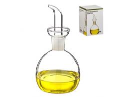 DCASA Dcasa-Oliera in Vetro antigoccia 500 ml in Scatola, 500ml