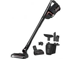 Miele Triflex HX2 Cat & Dog Aspirapolvere Senza Filo e Senza Sacco con Luce LED, Filtro HEPA Lifetime, Elettrospazzola Compatta per Peli di Animali e 60 Minuti di Autonomia, Colore Nero Ossidiana