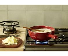 Emile Henry EH799922 Servizio Da Fonduta, Carbone