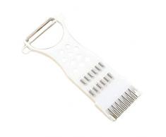 Lorsoul Multifunzione Frutta Verdure grattugia affettatrice, Carota pelapatate Melone, Cucina cookig Strumenti