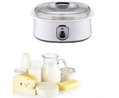 Wudimaoyiyouxian - Yogurtiera elettrico con 7 tazze di yogurt, fatto a mano, per riso Yogurt Vino, colore: bianco, taglia: EU)