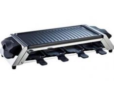 RACLETTE GRILL ANTIADERENTE 1200W 8P EVA