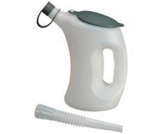 Pressol 0656237 Brocca, 1L con Coperchio, Cappuccio e Becco Flessibile