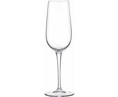 Rocco Bormioli BORMIOLI ROCCO Inventa Calice Flute Cl 19 - Confezione da 6 pezzi