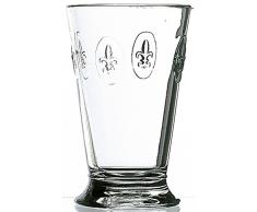 La Rochere - Bicchieri da longdrink con gigli decorativi