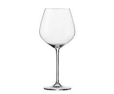 Schott Zwiesel Fortissimo - Calici da vino rosso grandi, modello Burgundy, confezione da 6